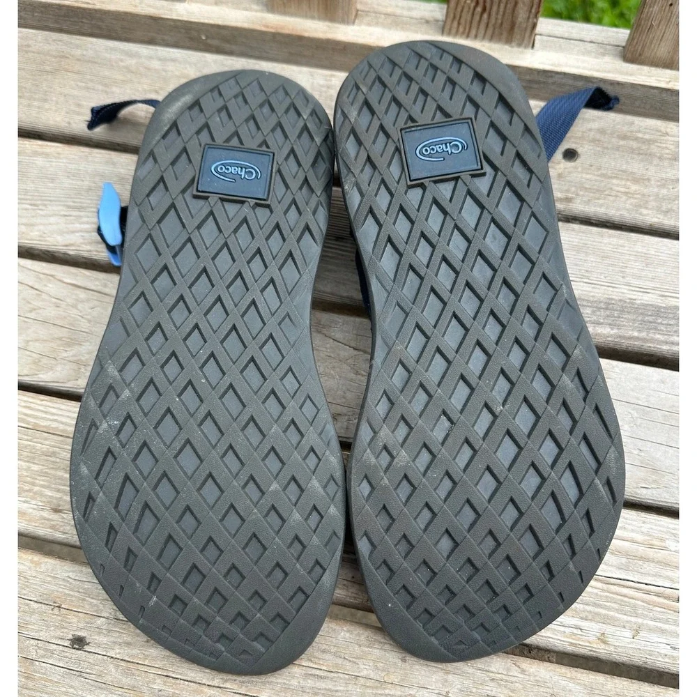 Chaco Women's Z Eddy X2 Eclipse Blue Sandals sz 9 (S2068) - Picture 9 of 9